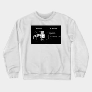 Programmer T-shirt - My conditions / My renditions Crewneck Sweatshirt